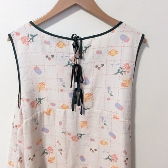 ModCloth Do Right Darling Sleeveless Blouse Tank Boho 2X - Picture 5 of 7